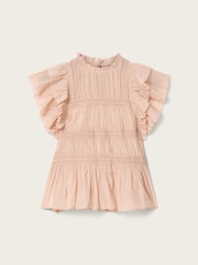 AllSaints Pink Harriet Top - Image 6 of 6