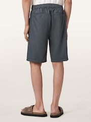 AllSaints Grey Corbett Short - Image 4 of 7