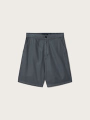 AllSaints Grey Corbett Short - Image 7 of 7