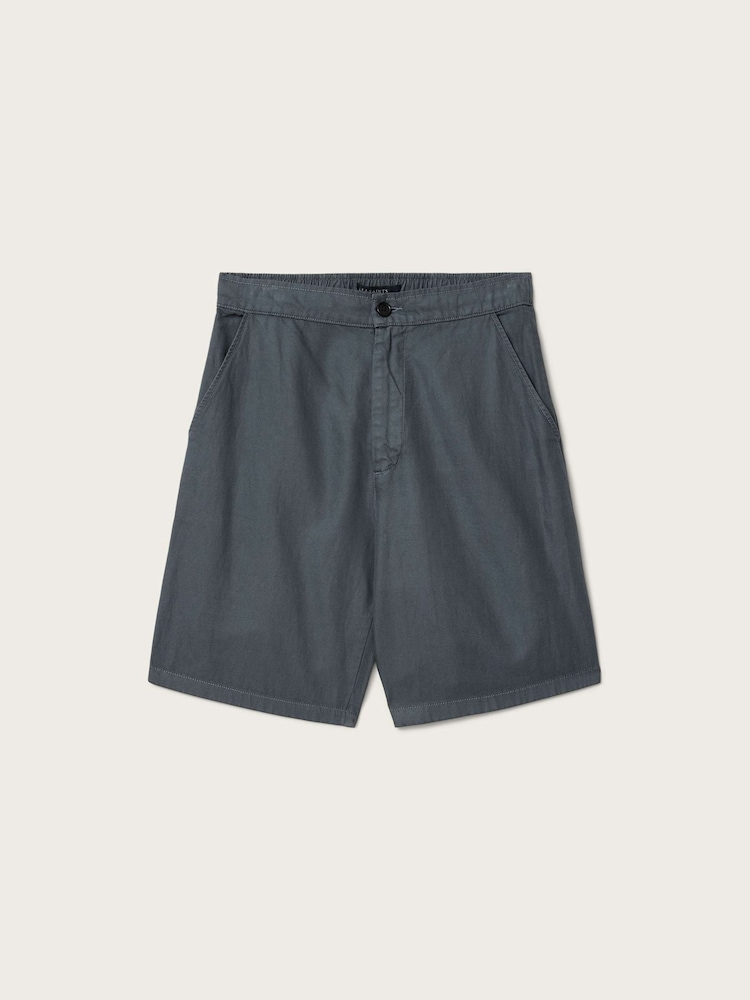 AllSaints Grey Corbett Short - Image 7 of 7