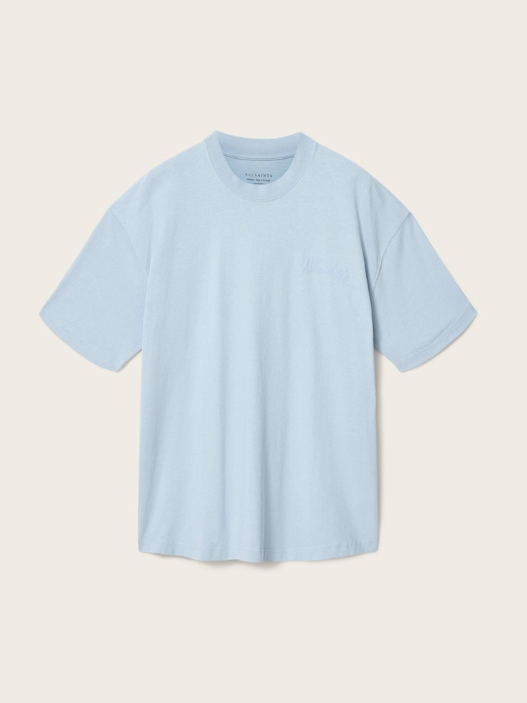 Camiseta de manga corta y cuello redondo Odyssey de AllSaints - Imagen 7 de 7