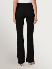 Paige Black Shadow High Rise Laurel Canyon Jeans 32 inch - Image 2 of 6