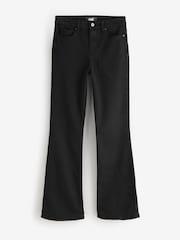 Paige Black Shadow High Rise Laurel Canyon Jeans 32 inch - Image 6 of 6