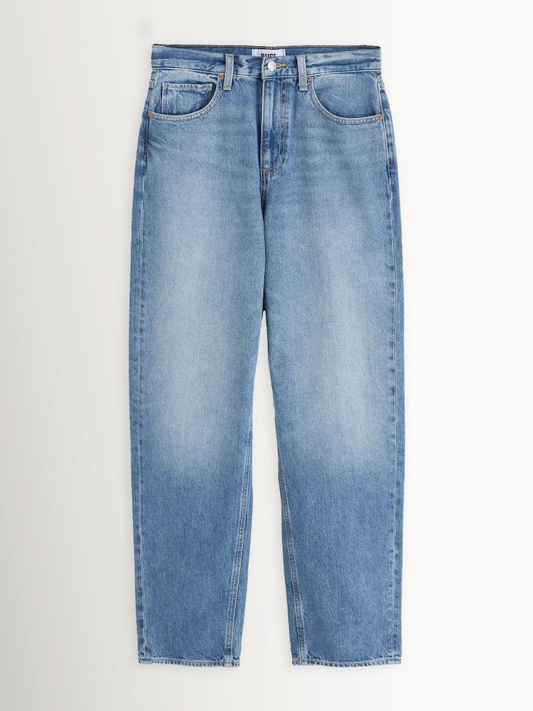 Paige Blue Emilie 31'' Tapered Straight Leg Jeans in Mariners - Image 1 of 1 Paige Blue Emilie 31'' Tapered Straight Leg Jeans in Mariners - Image 1 of 1