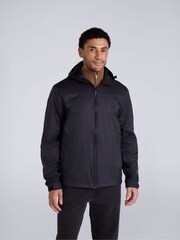 أسود - Animal Torrent Lightweight Waterproof Jacket - Image 1 of 4