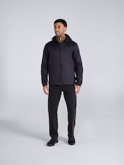 أسود - Animal Torrent Lightweight Waterproof Jacket - Image 2 of 4