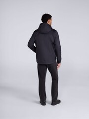 أسود - Animal Torrent Lightweight Waterproof Jacket - Image 4 of 4