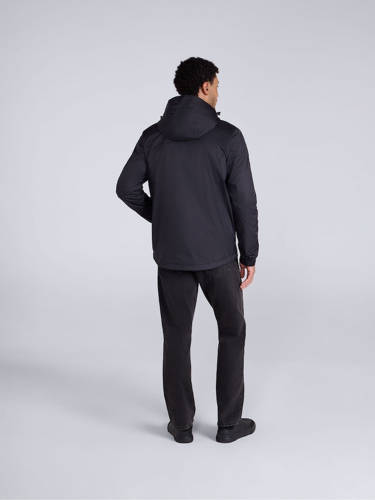 أسود - Animal Torrent Lightweight Waterproof Jacket - Image 4 of 4