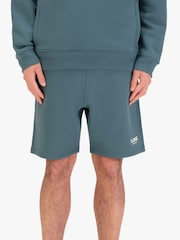 Luke 1977 Green Staggering Teal Shorts - Image 1 of 7