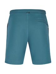 Luke 1977 Green Staggering Teal Shorts - Image 5 of 7