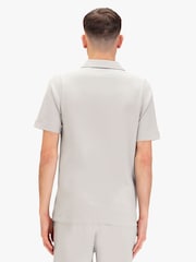 Luke 1977 Ice Grey Masaya Polo Shirt - Image 2 of 5