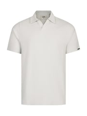 Luke 1977 Ice Grey Masaya Polo Shirt - Image 3 of 5