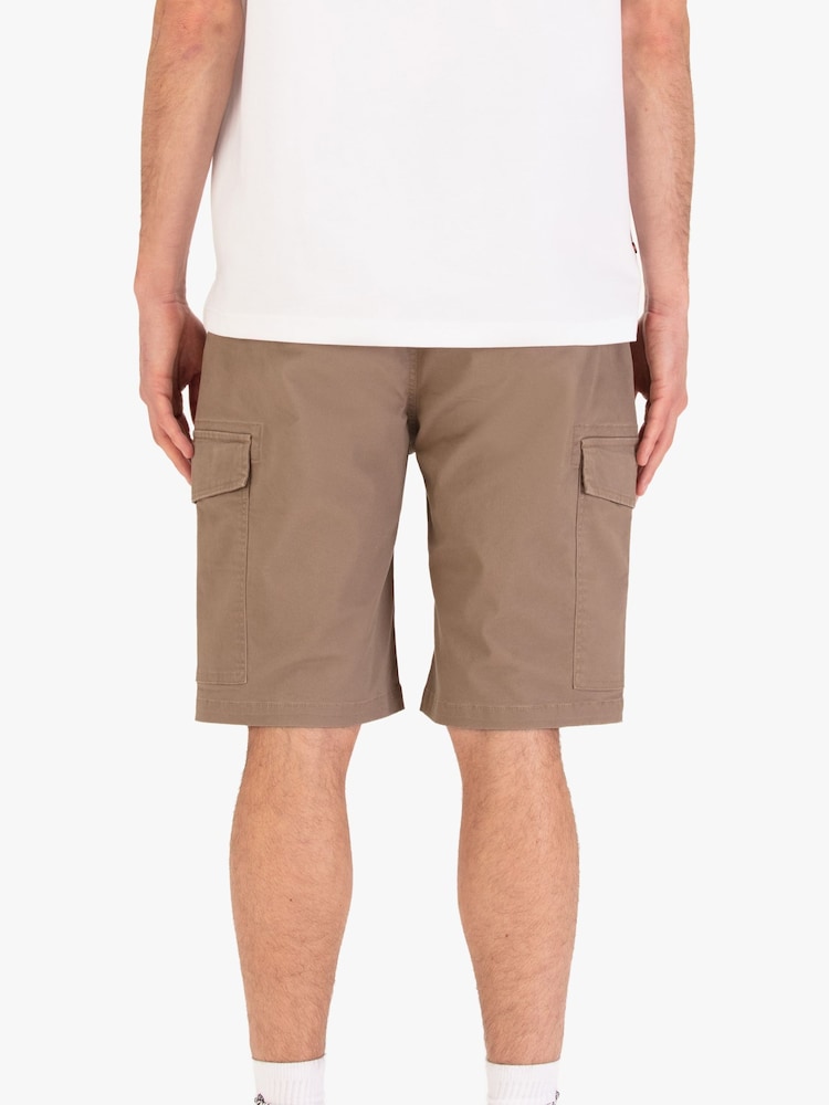 Luke 1977 Brown Suez Hardnut Cargo Shorts - Image 2 of 7 Luke 1977 Brown Suez Hardnut Cargo Shorts - Image 2 of 7