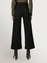 Paige Anessa High Rise Wide Leg Jeans - Immagine 2 di 5