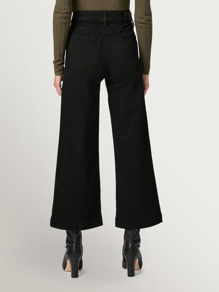 Paige Anessa High Rise Wide Leg Jeans - Immagine 2 di 5