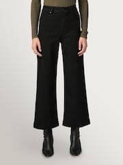 Paige Anessa High Rise Wide Leg Jeans - Immagine 3 di 5