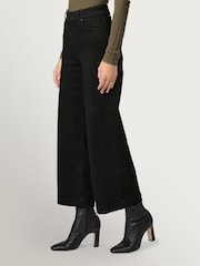 Paige Anessa High Rise Wide Leg Jeans - Immagine 4 di 5