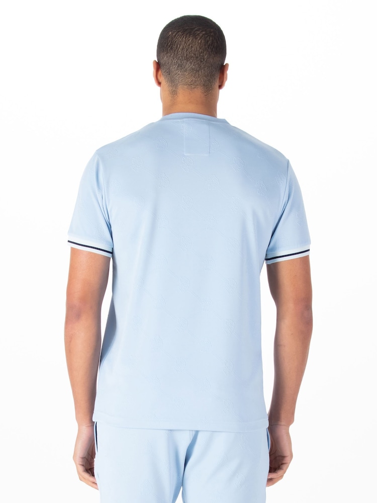 Luke 1977 Blue Arriba Textured Sky T-Shirt - Image 2 of 6 Luke 1977 Blue Arriba Textured Sky T-Shirt - Image 2 of 6