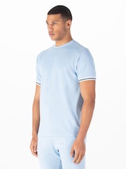 Luke 1977 Blue Arriba Textured Sky T-Shirt - Image 3 of 6