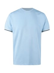 Luke 1977 Blue Arriba Textured Sky T-Shirt - Image 4 of 6