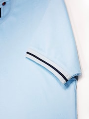 Luke 1977 Blue Arriba Textured Sky T-Shirt - Image 6 of 6