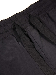 Luke 1977 Black Techshort Black Cargo Shorts - Image 7 of 7