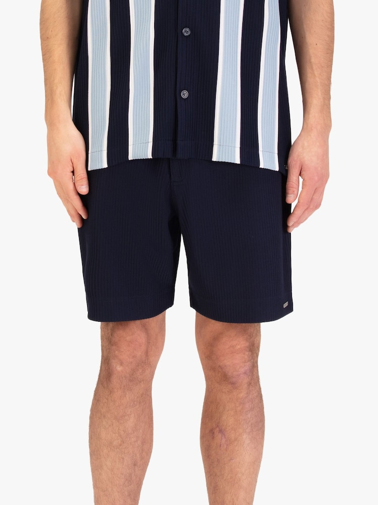 Luke 1977 Blue Helston Shorts - Image 1 of 6