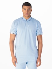 Luke 1977 Blue Saxon Sky Polo Shirt - Image 1 of 6