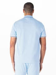 Luke 1977 Blue Saxon Sky Polo Shirt - Image 2 of 6