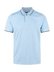 Luke 1977 Blue Saxon Sky Polo Shirt - Image 4 of 6