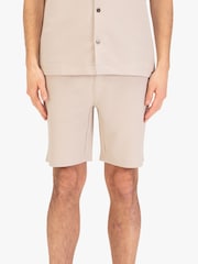 Luke 1977 Cream Paraga Stone Crinkle Shorts - Image 1 of 7