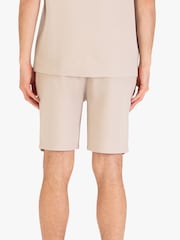 Luke 1977 Cream Paraga Stone Crinkle Shorts - Image 2 of 7