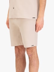 Luke 1977 Cream Paraga Stone Crinkle Shorts - Image 3 of 7