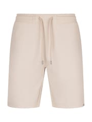 Luke 1977 Cream Paraga Stone Crinkle Shorts - Image 4 of 7