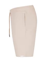 Luke 1977 Cream Paraga Stone Crinkle Shorts - Image 6 of 7