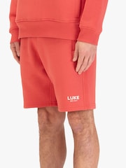 Luke 1977 Pink Staggering Watermelon Shorts - Image 3 of 7