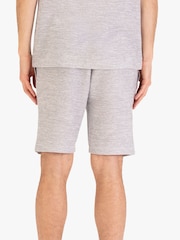 Luke 1977 White Kona Waffle Shorts - Image 2 of 7