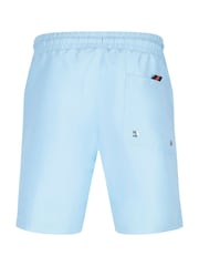 Luke 1977 Blue Luke 1977 Stately Sky Blue Swimshorts - Image 4 of 6