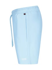 Luke 1977 Blue Luke 1977 Stately Sky Blue Swimshorts - Image 5 of 6