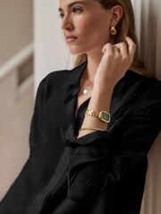 Black N.Premium Long Sleeve Shirt with Silk - Image 2 of 6