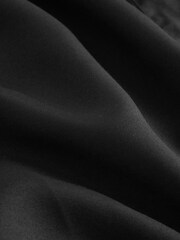 Black N.Premium Long Sleeve Shirt with Silk - Image 5 of 6