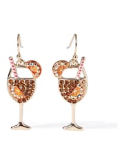 Pendientes de cóctel Aela Naranja Spritz - Imagen 1 de 2