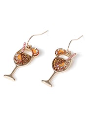 Pendientes de cóctel Aela Naranja Spritz - Imagen 2 de 2