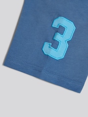 U.S. Polo Assn Blue Player 3 T-Shirt - Image 10 of 11