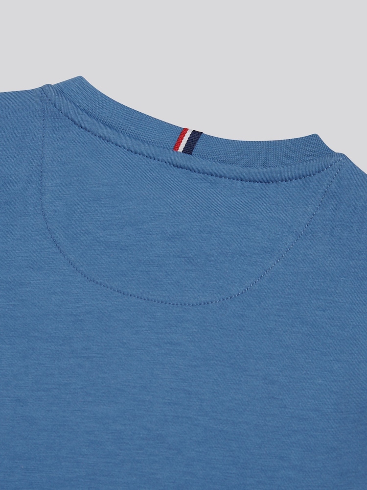 U.S. Polo Assn Blue Player 3 T-Shirt - Image 11 of 11 U.S. Polo Assn Blue Player 3 T-Shirt - Image 11 of 11