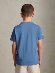 U.S. Polo Assn Blue Player 3 T-Shirt - Image 4 of 11