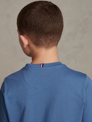 U.S. Polo Assn Blue Player 3 T-Shirt - Image 6 of 11