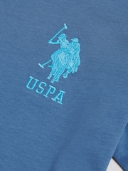 U.S. Polo Assn Blue Player 3 T-Shirt - Image 9 of 11