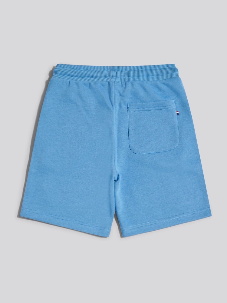 U.S. Polo Assn. Blue Player 3 Sweat Shorts - Image 2 of 5