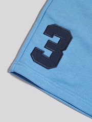 U.S. Polo Assn. Blue Player 3 Sweat Shorts - Image 3 of 5